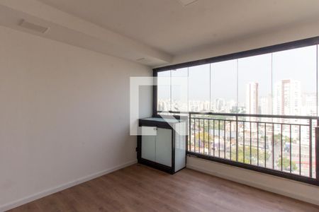 Varanda de apartamento para alugar com 2 quartos, 69m² em Barra Funda, São Paulo