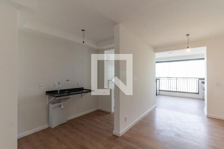 Sala de apartamento para alugar com 2 quartos, 69m² em Barra Funda, São Paulo