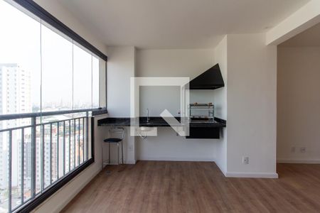 Varanda de apartamento para alugar com 2 quartos, 69m² em Barra Funda, São Paulo