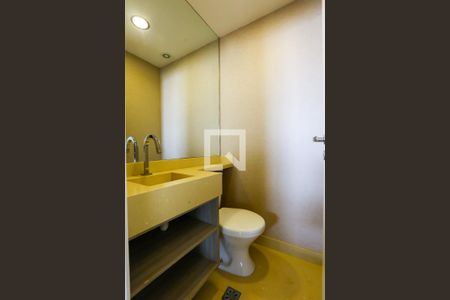 Lavabo de apartamento para alugar com 3 quartos, 122m² em Vila Andrade, São Paulo