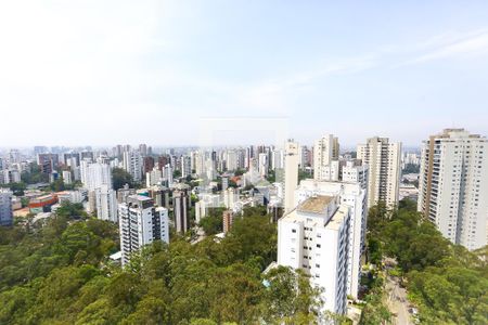 vista de apartamento para alugar com 3 quartos, 122m² em Vila Andrade, São Paulo