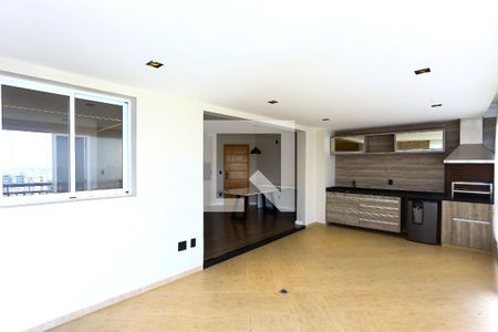 Varanda da Sala de apartamento para alugar com 3 quartos, 122m² em Vila Andrade, São Paulo