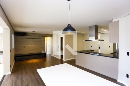 Sala de apartamento para alugar com 3 quartos, 122m² em Vila Andrade, São Paulo