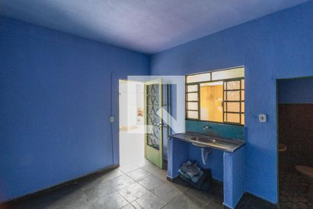 Sala e Cozinha  de casa para alugar com 1 quarto, 60m² em Vila Ré, São Paulo