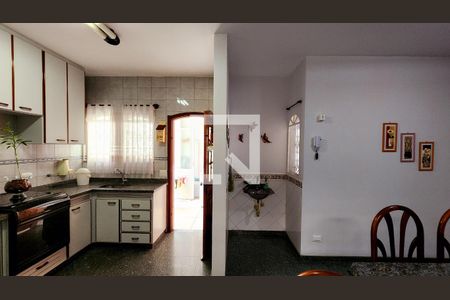 Cozinha de casa à venda com 4 quartos, 248m² em Cidade Nova, Jundiaí