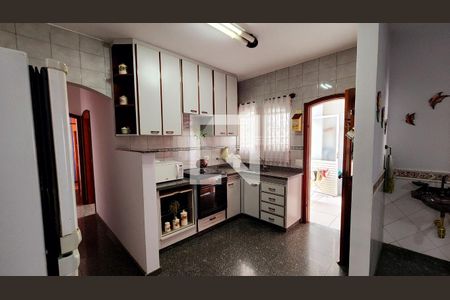 Cozinha de casa à venda com 4 quartos, 248m² em Cidade Nova, Jundiaí