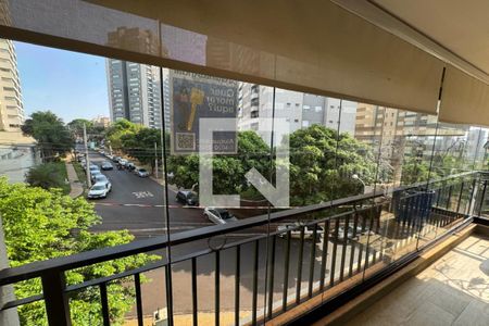 Varanda Gourmet de apartamento para alugar com 3 quartos, 140m² em Subsetor Sul - 7 (s-7), Ribeirão Preto