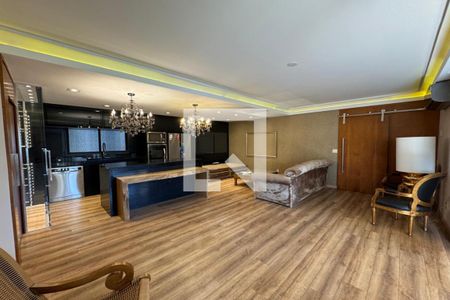 Sala de apartamento para alugar com 3 quartos, 140m² em Subsetor Sul - 7 (s-7), Ribeirão Preto