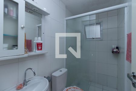 Banheiro de apartamento para alugar com 2 quartos, 51m² em Jardim Modelo, São Paulo