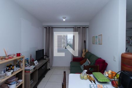 Sala de apartamento para alugar com 2 quartos, 51m² em Jardim Modelo, São Paulo