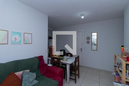 Sala de apartamento para alugar com 2 quartos, 51m² em Jardim Modelo, São Paulo