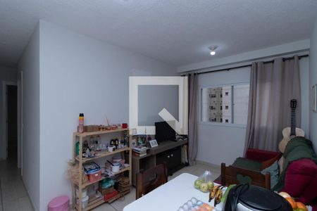 Sala de apartamento para alugar com 2 quartos, 51m² em Jardim Modelo, São Paulo