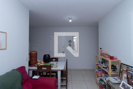 Sala de apartamento para alugar com 2 quartos, 51m² em Jardim Modelo, São Paulo