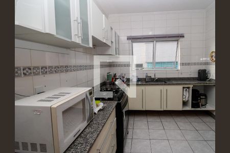 Cozinha  de apartamento à venda com 4 quartos, 130m² em Buritis, Belo Horizonte