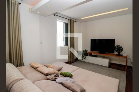 Sala de janta  de apartamento à venda com 4 quartos, 130m² em Buritis, Belo Horizonte