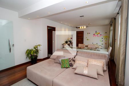 Sala de janta  de apartamento à venda com 4 quartos, 130m² em Buritis, Belo Horizonte