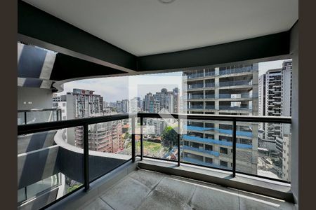 Sacada de apartamento à venda com 1 quarto, 50m² em Jardim das Acácias, São Paulo