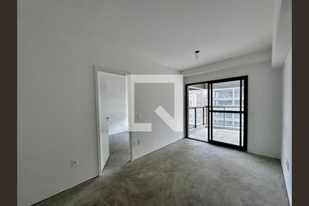 Sala de apartamento à venda com 1 quarto, 50m² em Jardim das Acácias, São Paulo