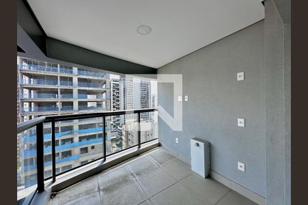 Sacada de apartamento à venda com 1 quarto, 50m² em Jardim das Acácias, São Paulo