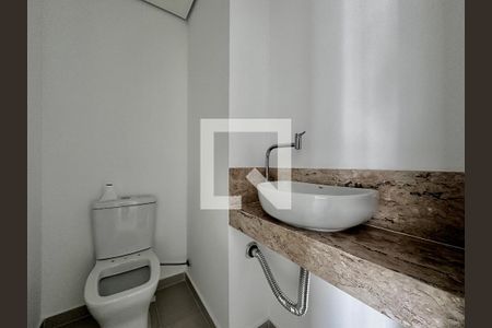 Lavabo de apartamento à venda com 1 quarto, 50m² em Jardim das Acácias, São Paulo