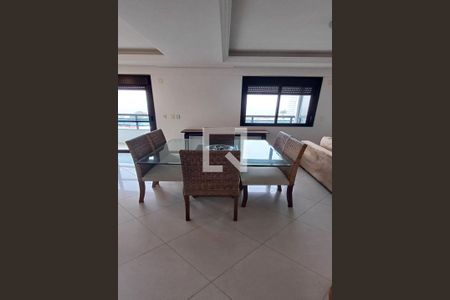 Sala de Jantar de apartamento para alugar com 3 quartos, 200m² em Balneario, Florianópolis