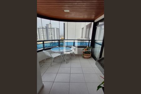 Sacada da sala de apartamento para alugar com 3 quartos, 200m² em Balneario, Florianópolis