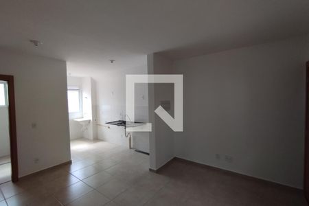 Sala de apartamento para alugar com 2 quartos, 50m² em Recreio das Acacias, Ribeirão Preto