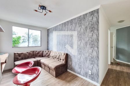 Sala de apartamento para alugar com 2 quartos, 50m² em Vila Branca, Jacareí