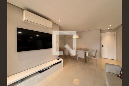 Sala de apartamento à venda com 2 quartos, 101m² em Campestre, Santo André