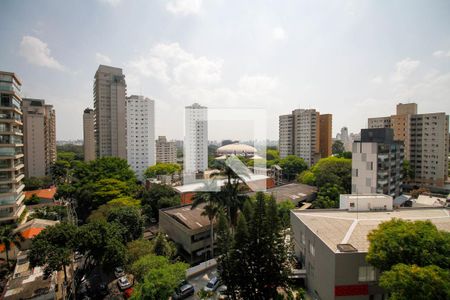 Vista da Varanda de apartamento para alugar com 3 quartos, 110m² em Paraíso, São Paulo