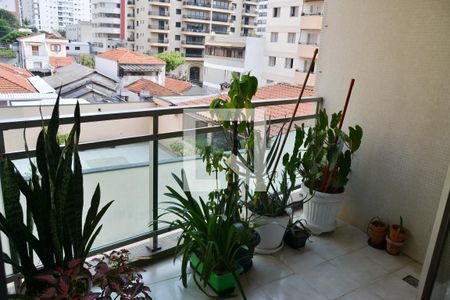 Varanda de apartamento à venda com 3 quartos, 146m² em Santo Antônio, São Caetano do Sul