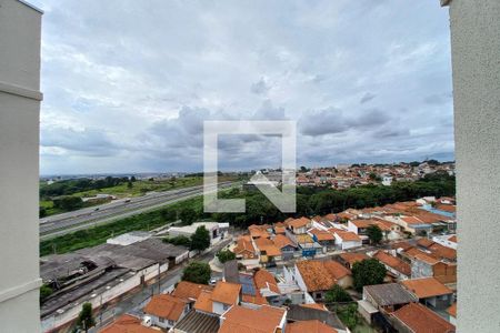 Vista da Varanda  de apartamento para alugar com 1 quarto, 46m² em Parque da Figueira, Campinas