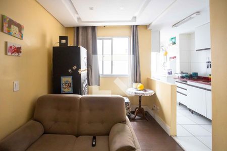 Sala de apartamento à venda com 2 quartos, 44m² em Centro, Diadema