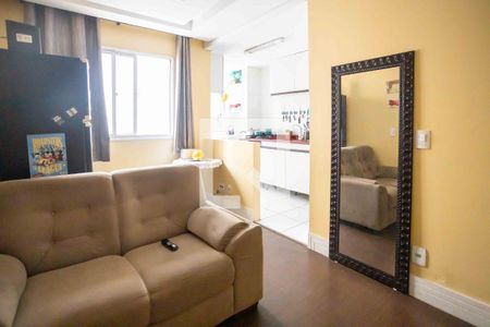 Apartamento à venda com 44m², 2 quartos e 1 vagaSala