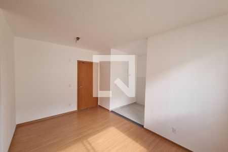 Sala de apartamento para alugar com 2 quartos, 52m² em Recreio das Acacias, Ribeirão Preto