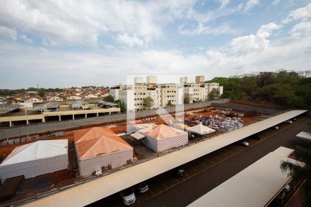 Vista da Sala de apartamento para alugar com 2 quartos, 58m² em City Ribeirão, Ribeirão Preto