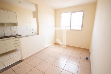 Sala de apartamento para alugar com 2 quartos, 58m² em City Ribeirão, Ribeirão Preto