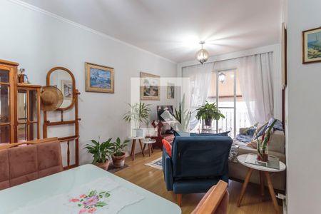 Sala de apartamento à venda com 3 quartos, 119m² em Vila Uberabinha, São Paulo