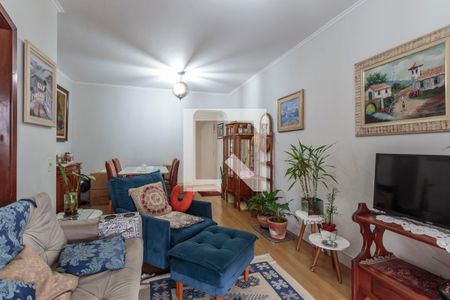 Sala de apartamento à venda com 3 quartos, 119m² em Vila Uberabinha, São Paulo