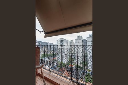 Varanda de apartamento à venda com 3 quartos, 119m² em Vila Uberabinha, São Paulo