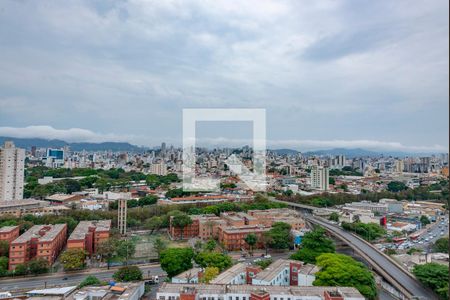 Vista Sala de apartamento à venda com 3 quartos, 69m² em Padre Eustáquio, Belo Horizonte