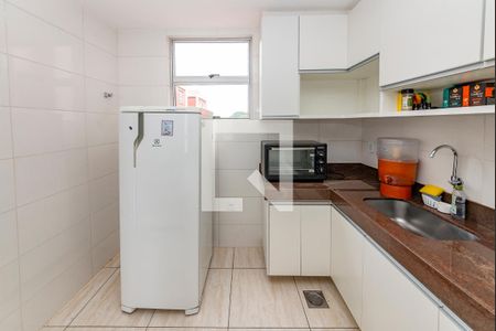 Cozinha de apartamento à venda com 3 quartos, 69m² em Padre Eustáquio, Belo Horizonte