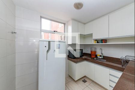 Cozinha de apartamento à venda com 3 quartos, 69m² em Padre Eustáquio, Belo Horizonte