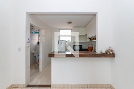 Cozinha de apartamento à venda com 3 quartos, 69m² em Padre Eustáquio, Belo Horizonte