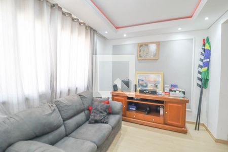 Sala de casa à venda com 3 quartos, 137m² em Jardim Pacaembu, Jundiaí