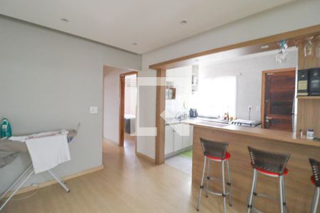 Sala de casa à venda com 3 quartos, 137m² em Jardim Pacaembu, Jundiaí