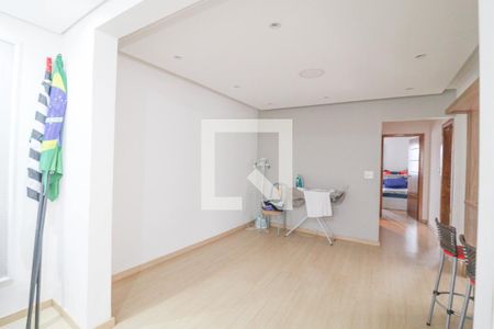 Sala de casa à venda com 3 quartos, 137m² em Jardim Pacaembu, Jundiaí