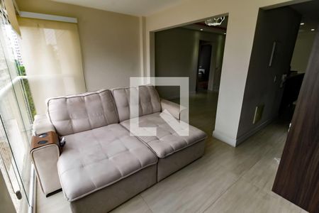 Sala de TV de apartamento à venda com 2 quartos, 75m² em Vila Andrade, São Paulo