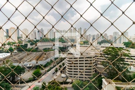 Vista da Sala de apartamento à venda com 2 quartos, 75m² em Vila Andrade, São Paulo