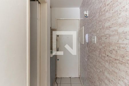 Studio - Entrada de kitnet/studio para alugar com 1 quarto, 37m² em Santa Ifigênia, São Paulo